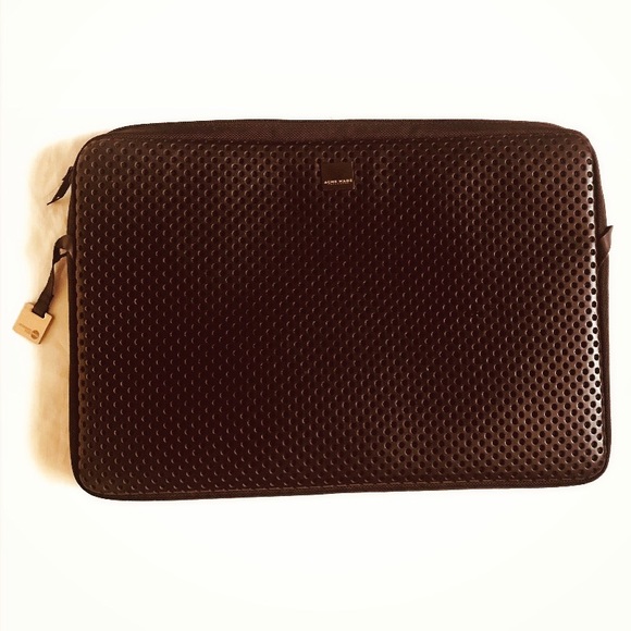 ACME Accessories - ♣️ “ACME MADE” LAZER CUT LEATHER LAP TOP CASE ♠️